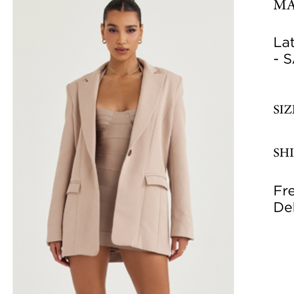 Marta blazer